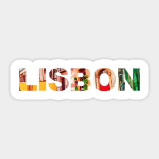 Lisbon Sticker